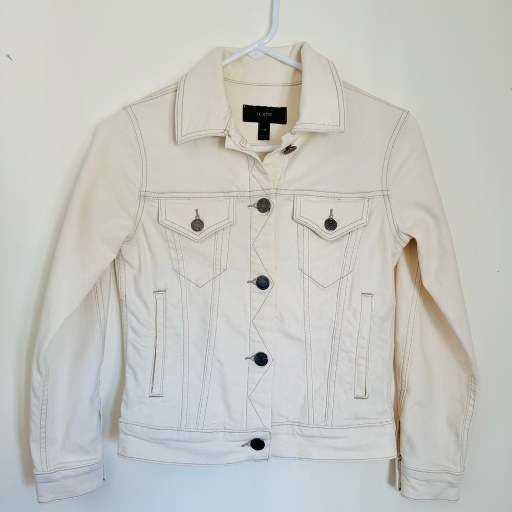 J. Crew Women’s Jean Jacket, Size XXS